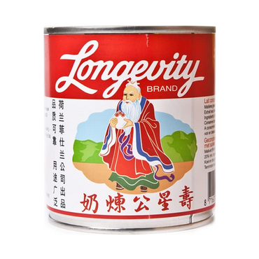 Longevity - Condensed Milk 397g
