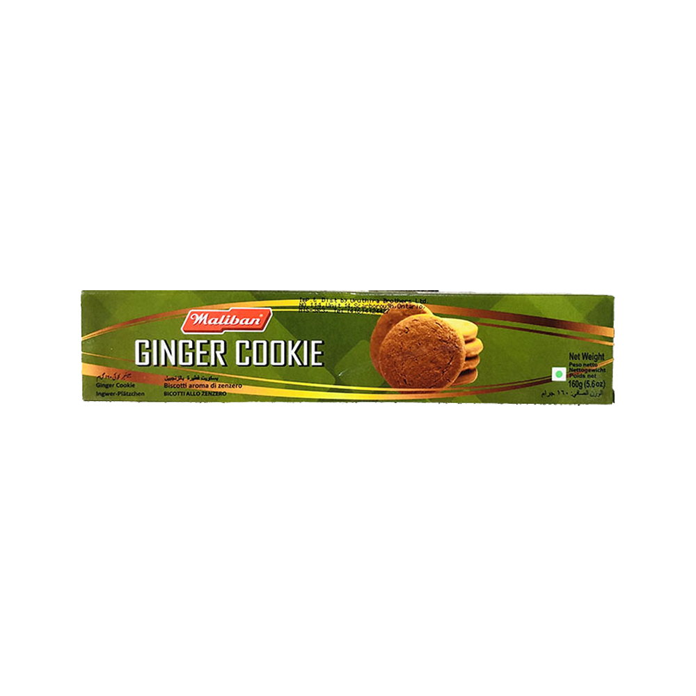 Maliban - Ginger Cookie 160g