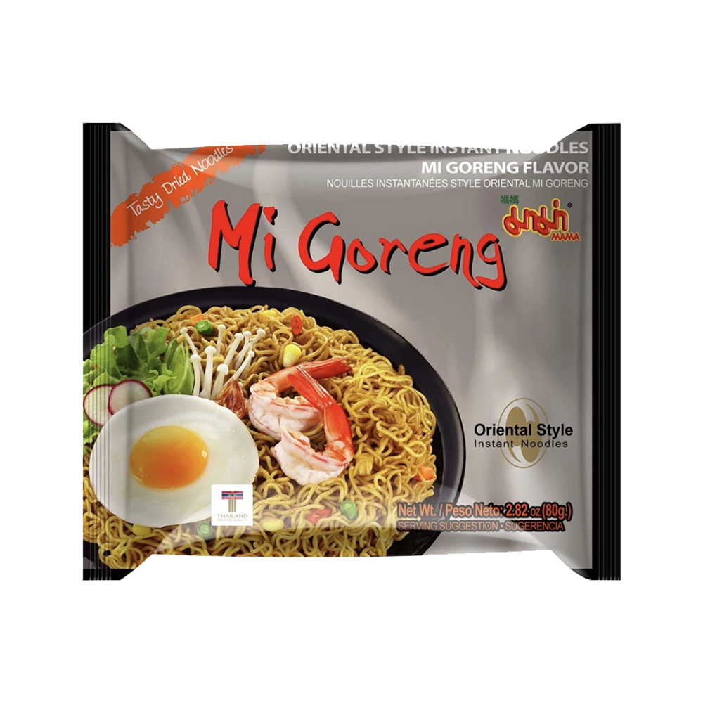 Mama - Mi Goreng Oriental Style Noodles 80g