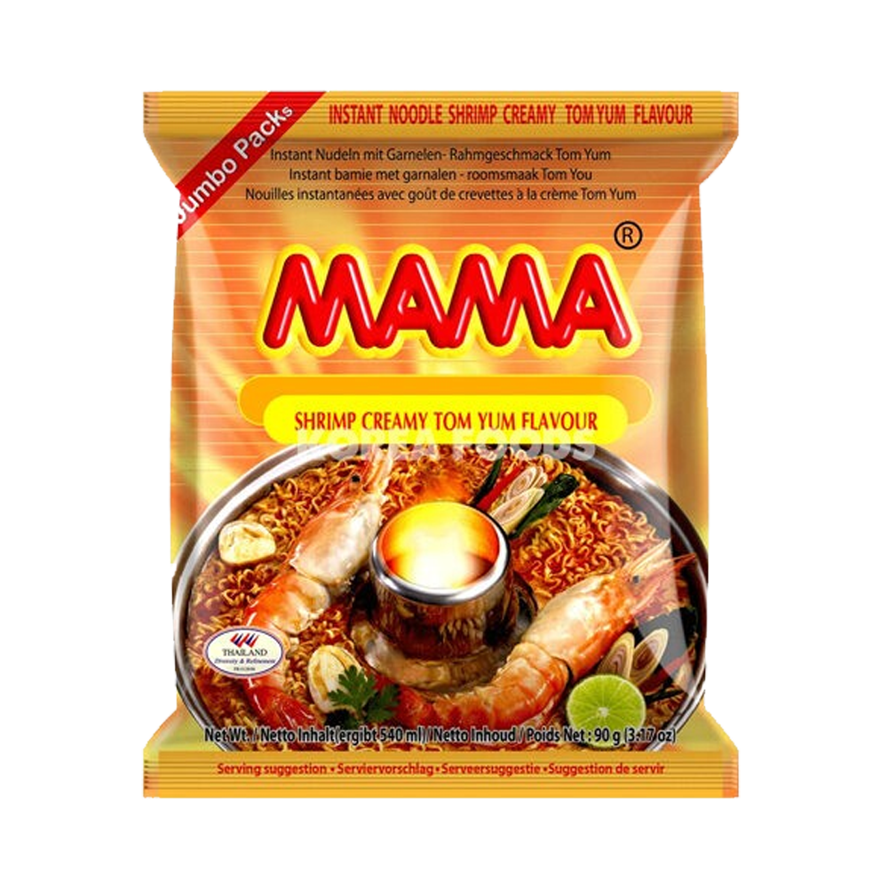 Mama - Shrimp Creamy Tom Yum Flavour Noodles 90g