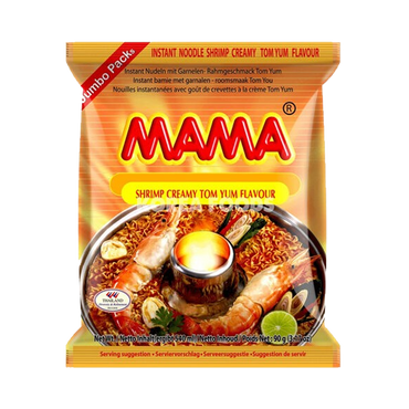 Mama - Shrimp Creamy Tom Yum Flavour Noodles 90g