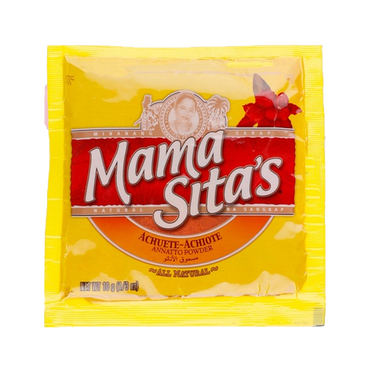 Mama Sita's - Achuete Powder- Cornstarch Mix 10g