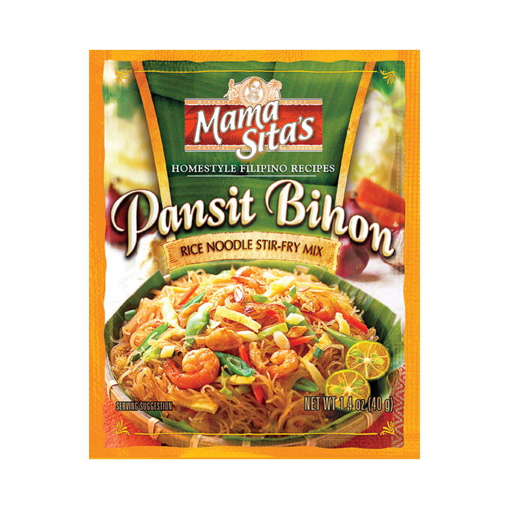 Mama Sita's - Pansit Bihon Rice Noodle Spice Mix 40g