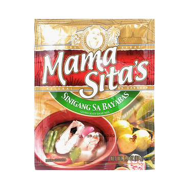 Mama Sita's - Sinigang Sa Bayabas Guava Soup base Spice Mix 40g