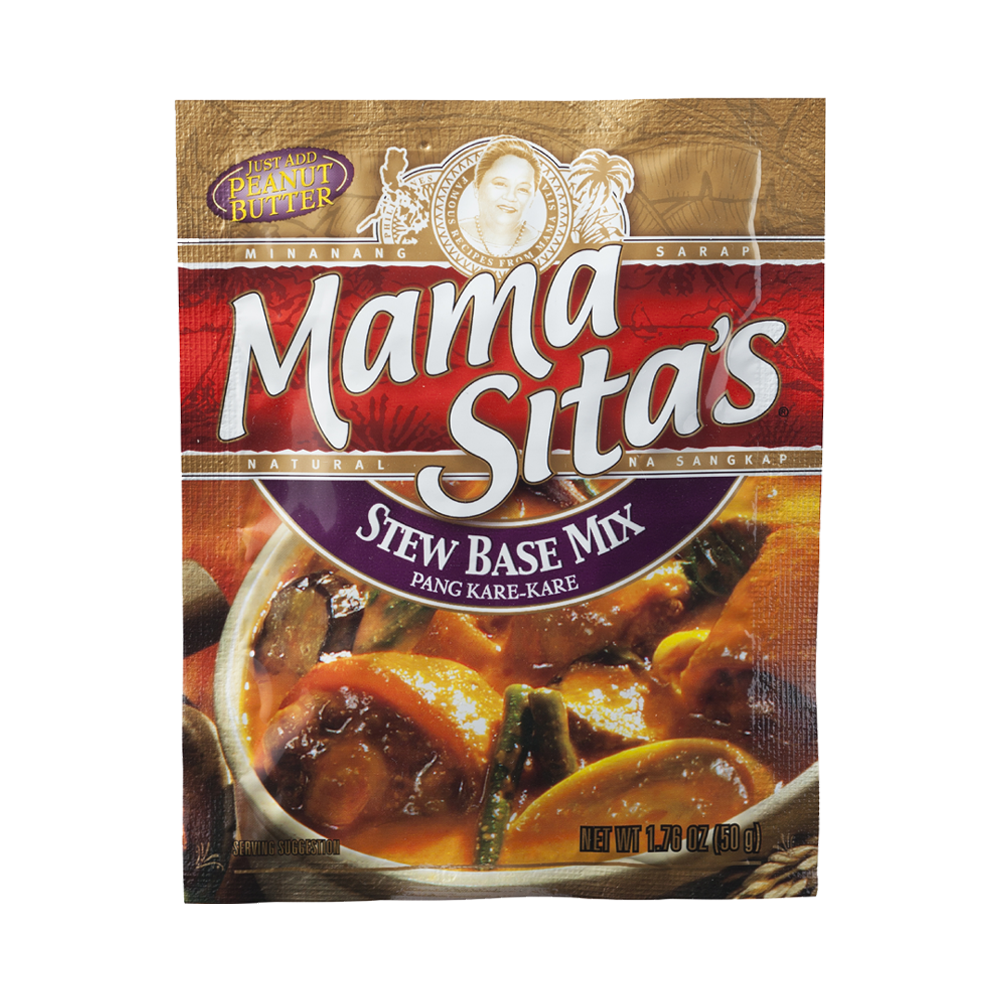 Mama Sita's - Stew Base Spice Mix Kare-kare 50g