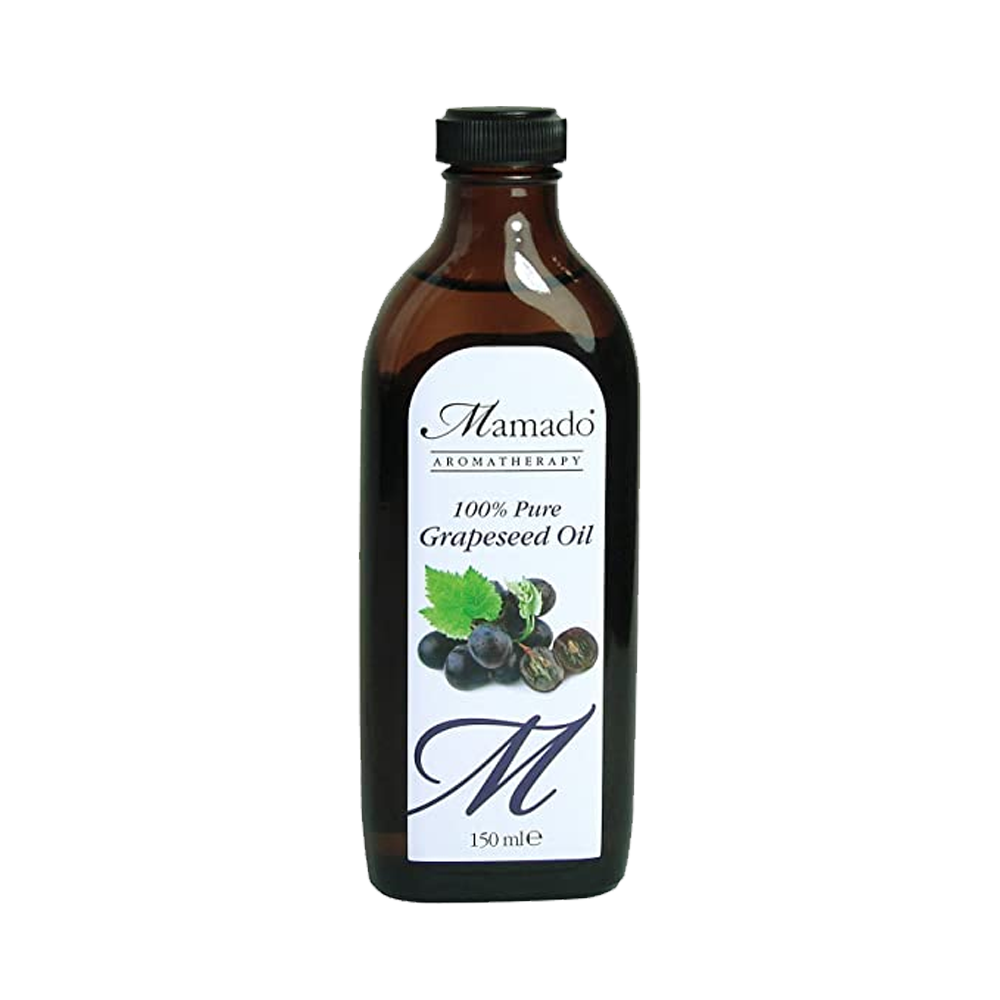 Mamado - 100% Pure Grapeseed Oil 150ml