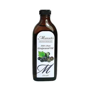 Mamado - 100% Pure Grapeseed Oil 150ml