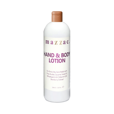 Mazzac - Hand and Body Lotion 500ml