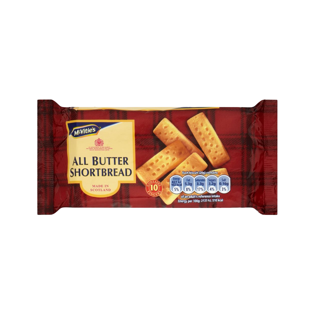 McVitie's - All Butter Shortbread 200g