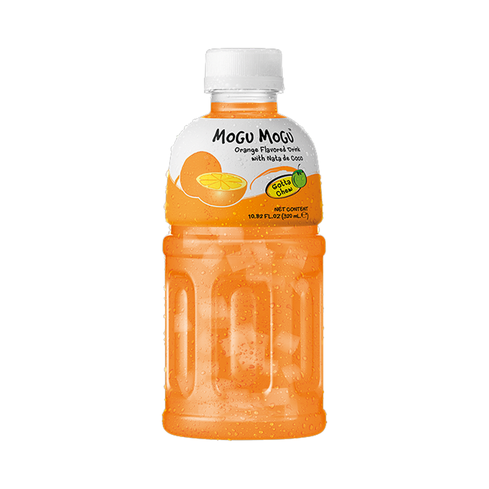 Mogu Mogu - Orange Drink 320ml