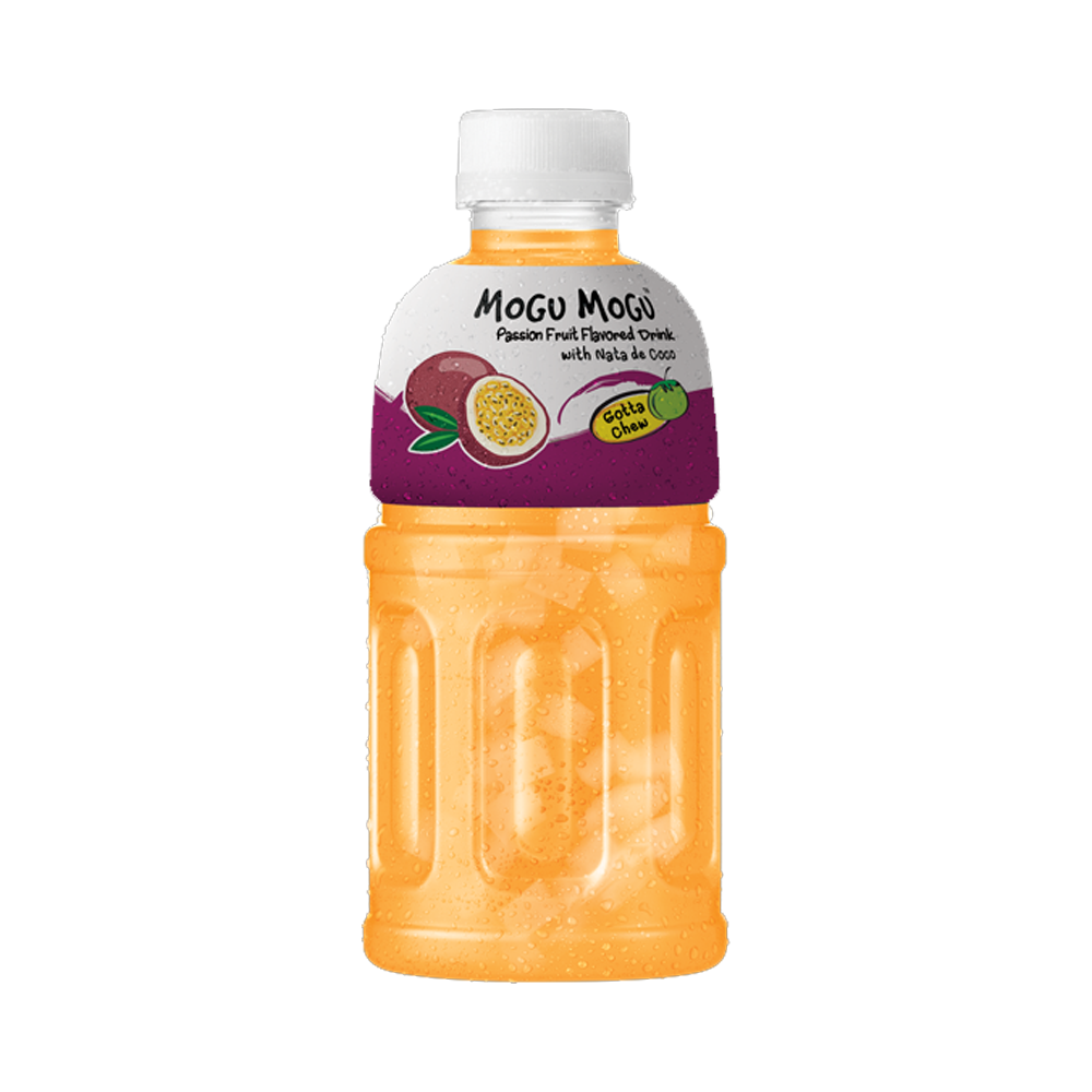 Mogu Mogu - Passion Fruit Drink 320ml