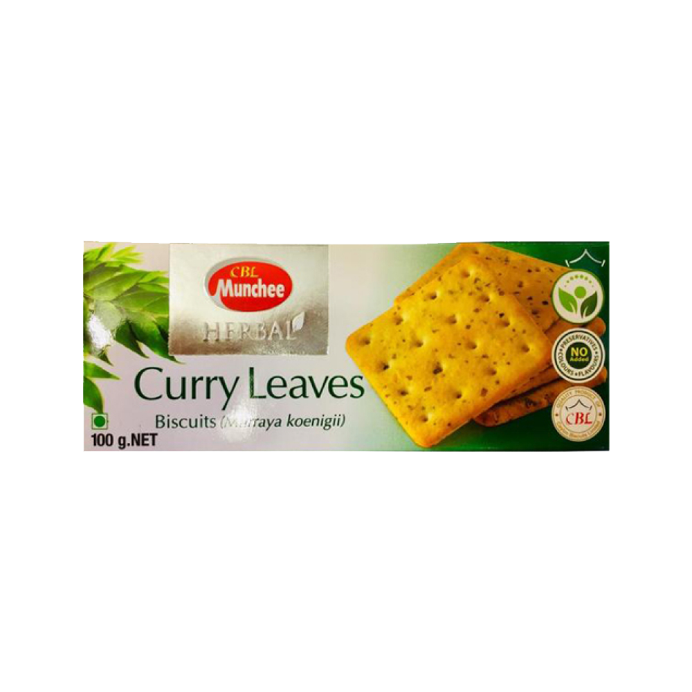 Munchee - Curry Leaves Biscuits 100gms