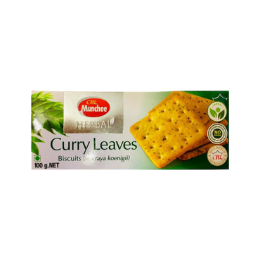 Munchee - Curry Leaves Biscuits 100gms