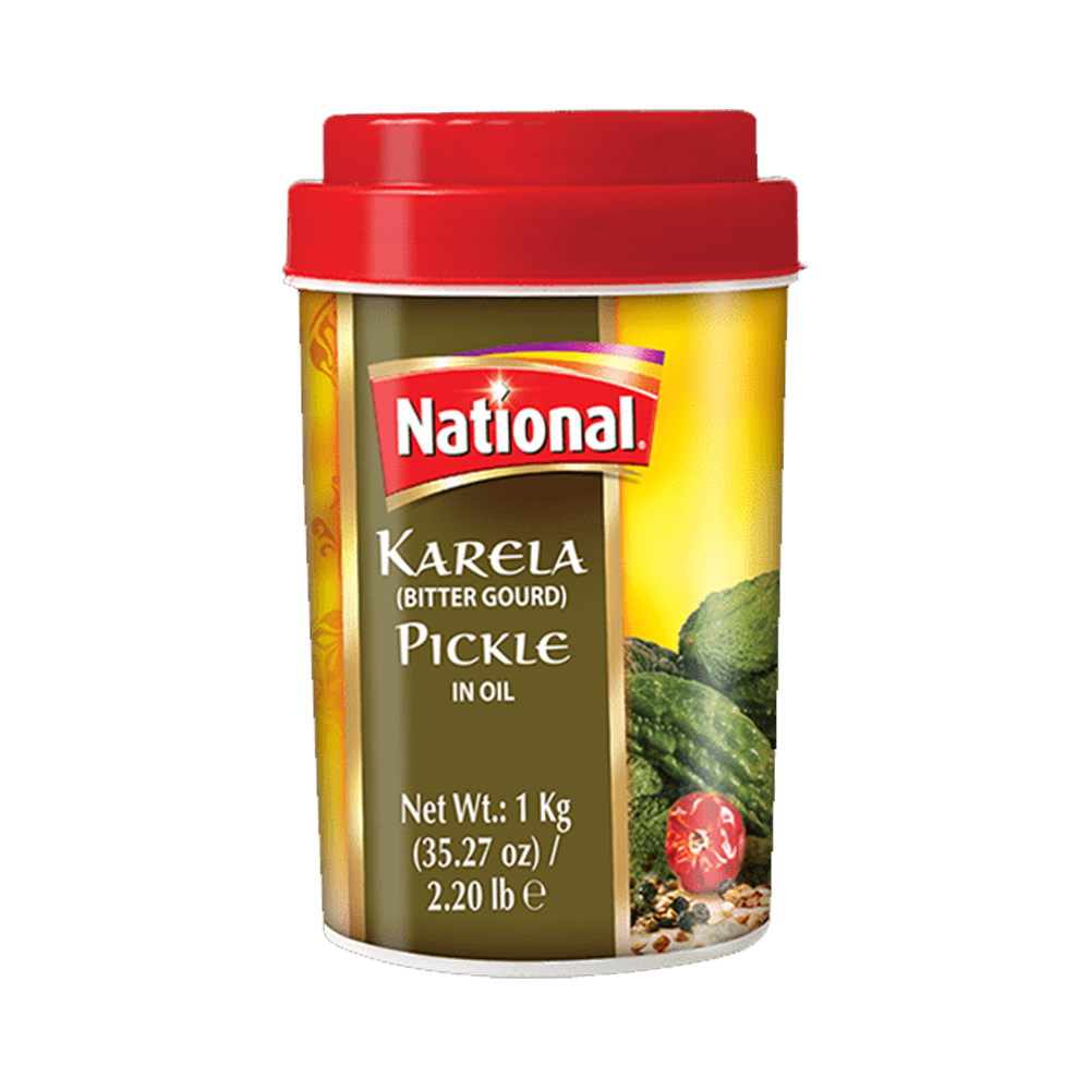 National - Karela Pickle 1kg