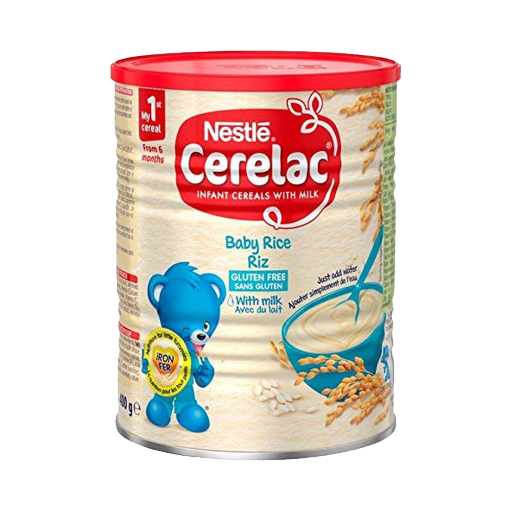 Nestle Cerelac - Baby Rice 400g