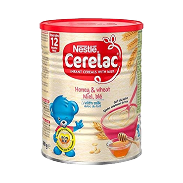 Nestle Cerelac - Honey and Wheat 400g