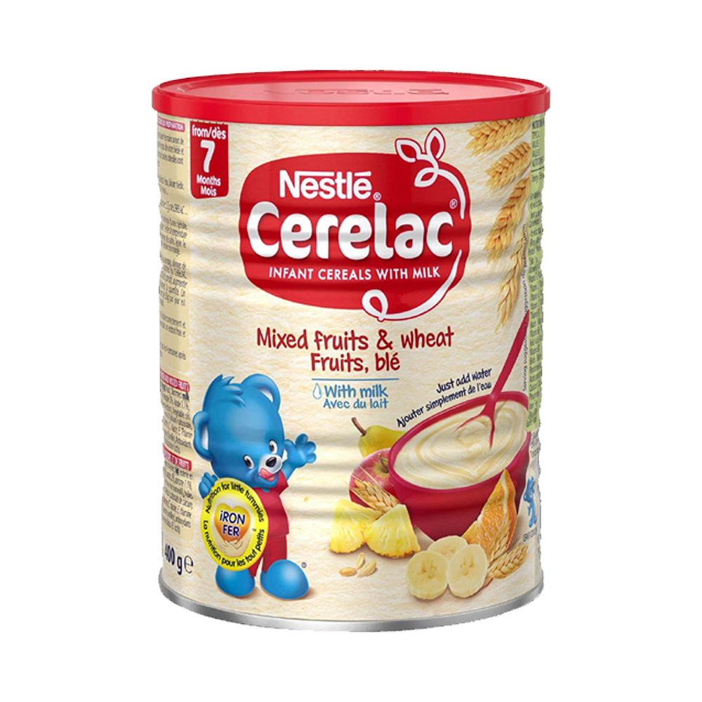 Nestle Cerelac - Mixed Fruits and Wheat 400g