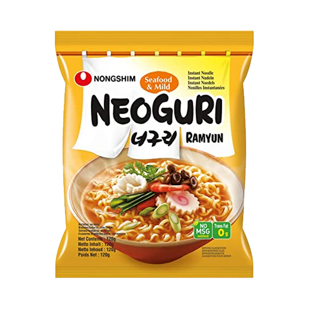 Nongshim - Neoguri Ramyun Noodles 120g