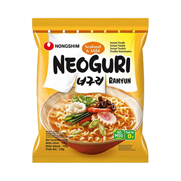 Nongshim - Neoguri Ramyun Noodles 120g