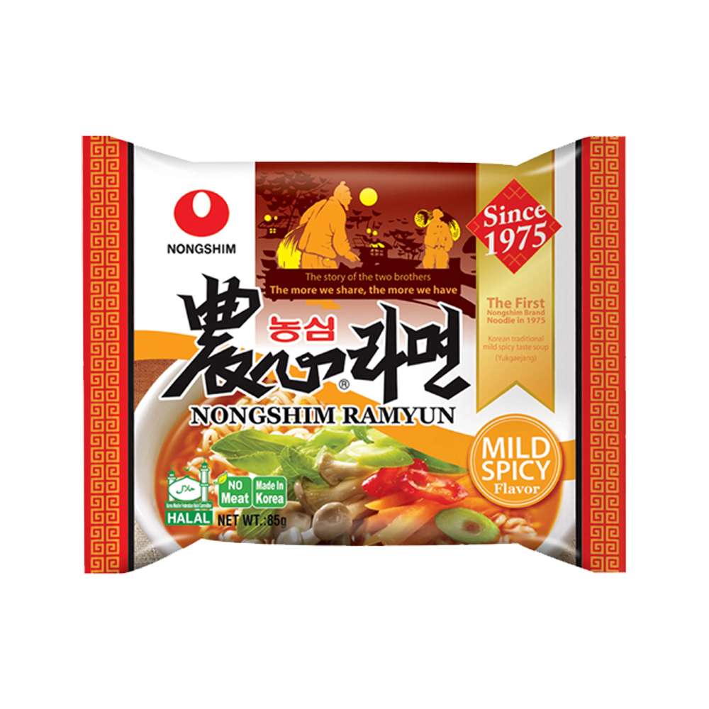 Nongshim - Nongshim Ramyun Noodles 85g