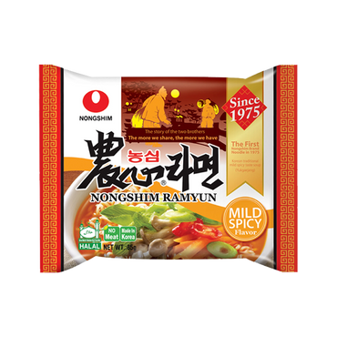 Nongshim - Nongshim Ramyun Noodles 85g