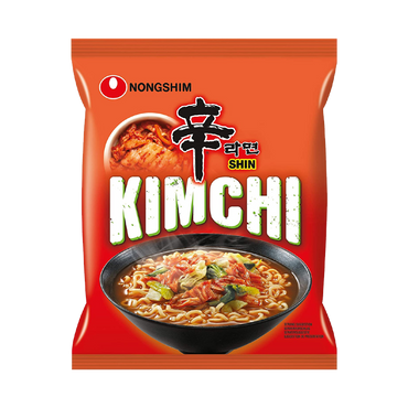 Nongshim - Shin Kimchi Noodles 120g