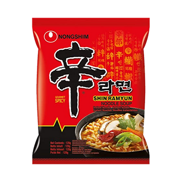 Nongshim - Shin Ramyun Noodle 120g