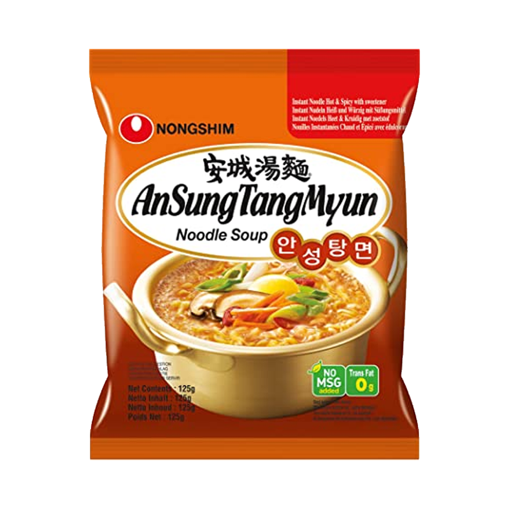 Nongshim - AnSungTangMyun Noodle 125g