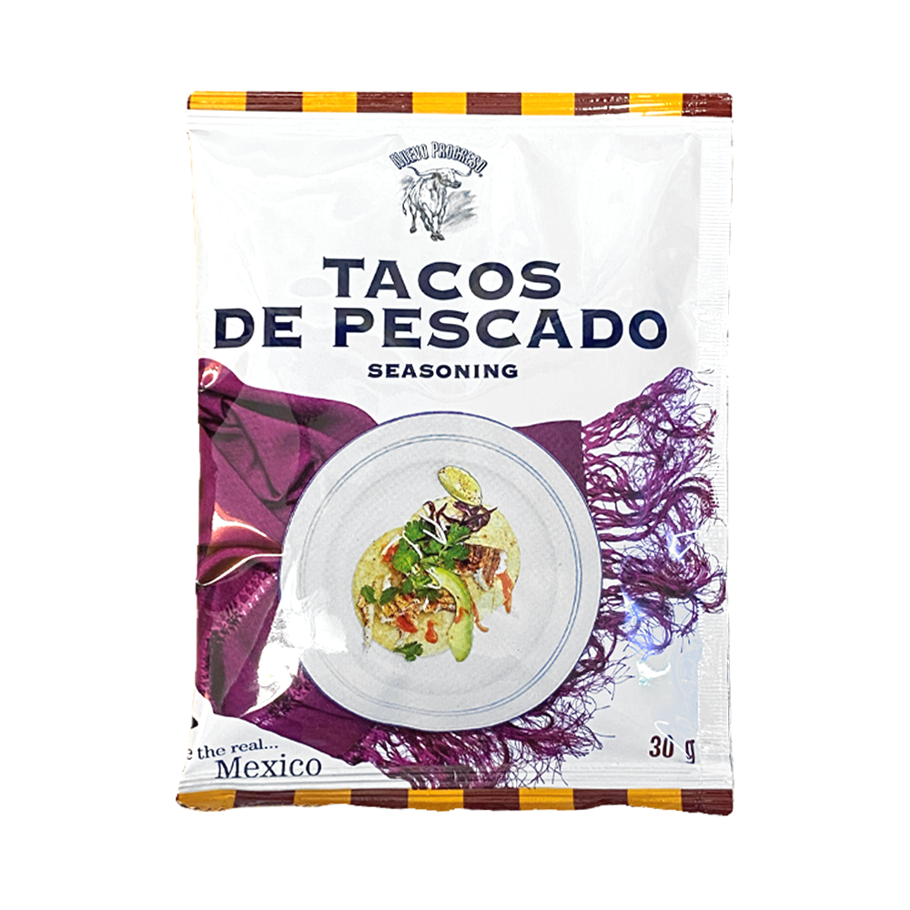 Nuevo Progreso - Tacos De Pescado Seasoning 30g