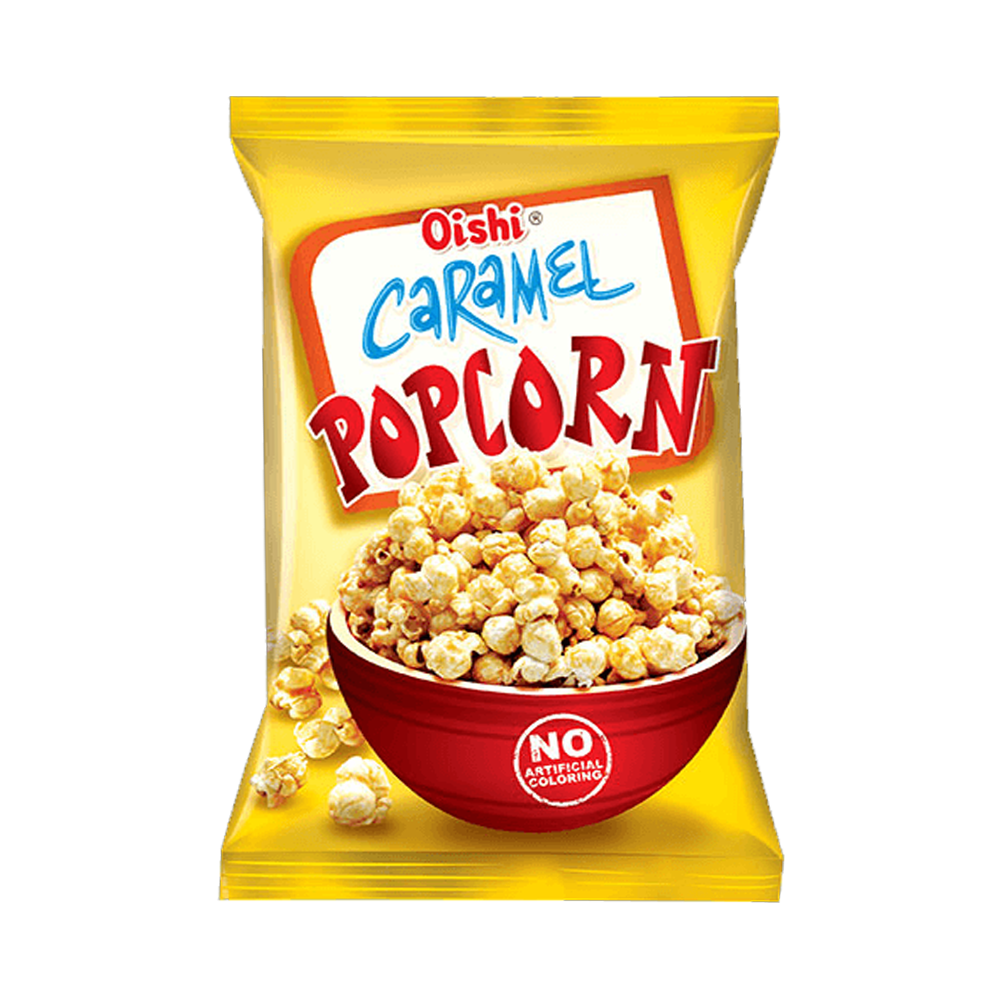 Oishi - Caramel Popcorn 60g