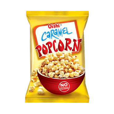 Oishi - Caramel Popcorn 60g