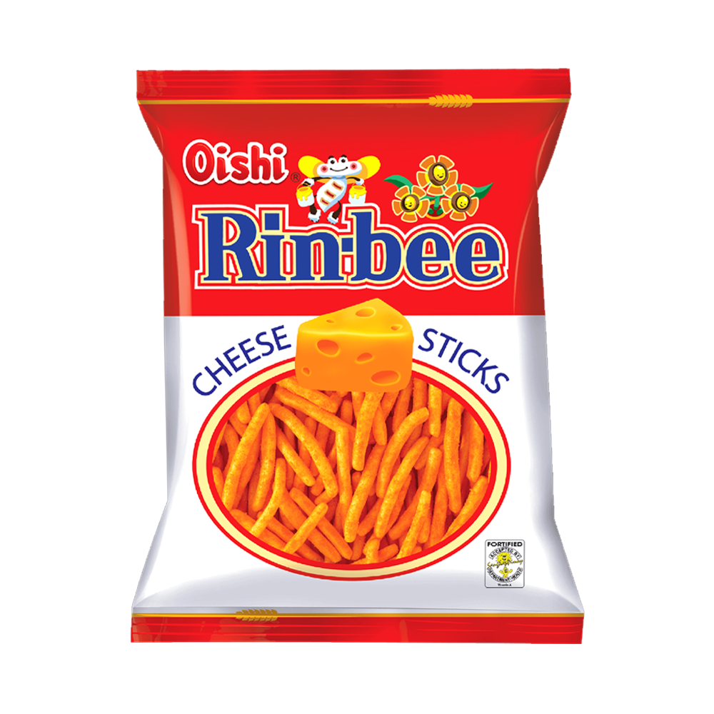 Oishi - RinBee Cheese Sticks 85g