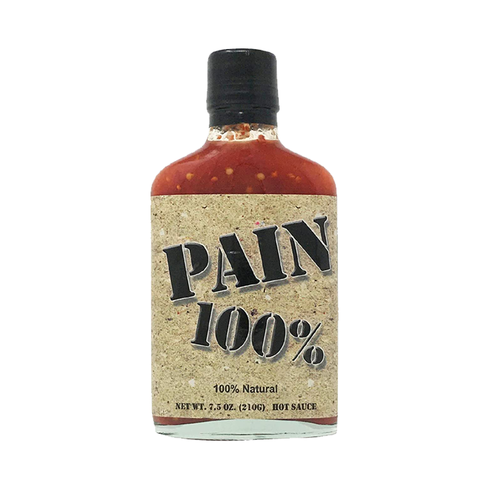Pain 100% Hot Sauce 210g