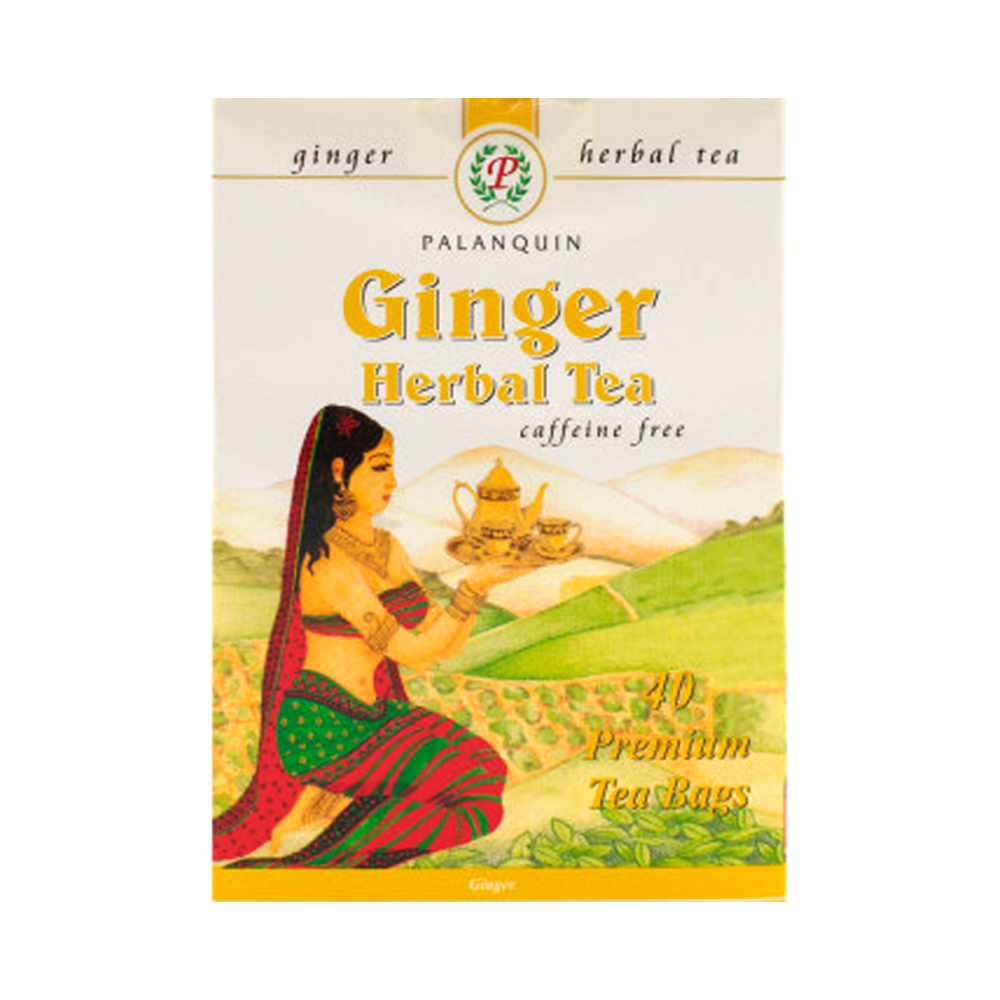 Palanquin - Ginger Herbal Tea 125gm