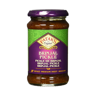 Patak's - Brinjal Pickle 283gm