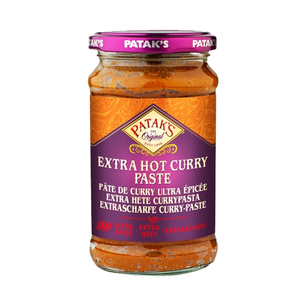 Patak's - Extra Hot Curry Paste 283g
