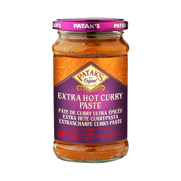 Patak's - Extra Hot Curry Paste 283g