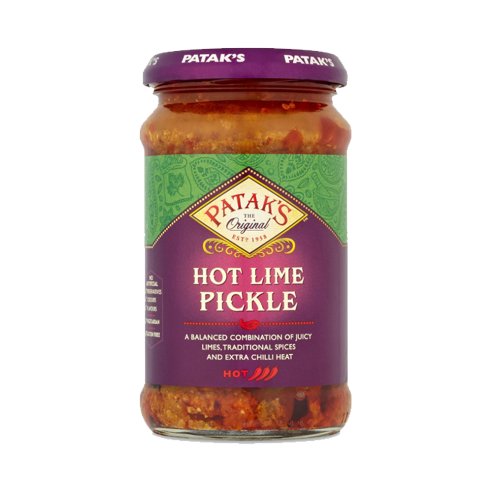 Patak's - Hot Lime Pickle 283g