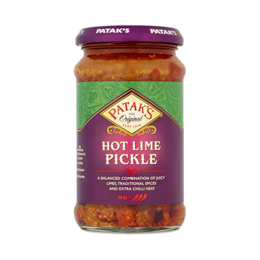 Patak's - Hot Lime Pickle 283g