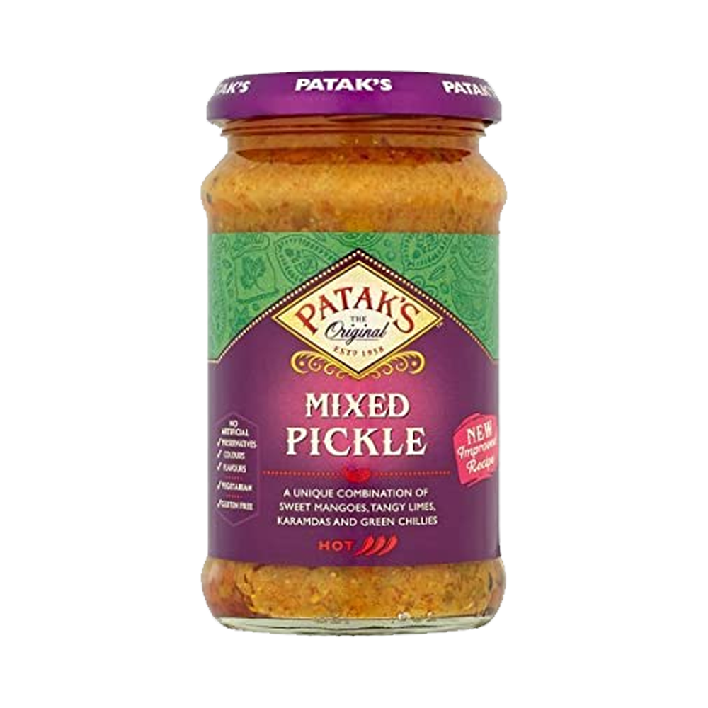 Patak's - Mixed Pickle 283gm