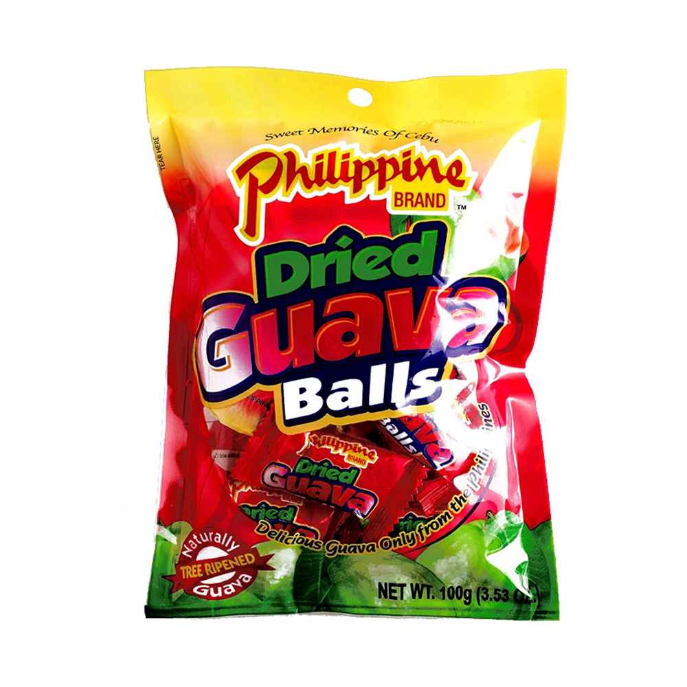 Philippine Brand - Dried Guava Balls 100g