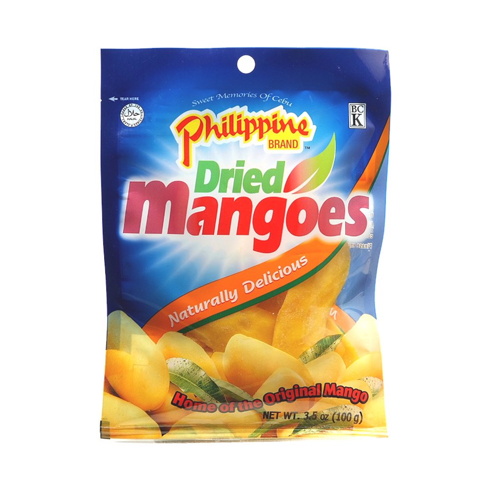 Philippine Brand - Dried Mangoes 100g