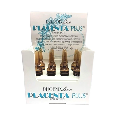 Phoenix Line - placenta plus hair lotion 10ml of 8ampules