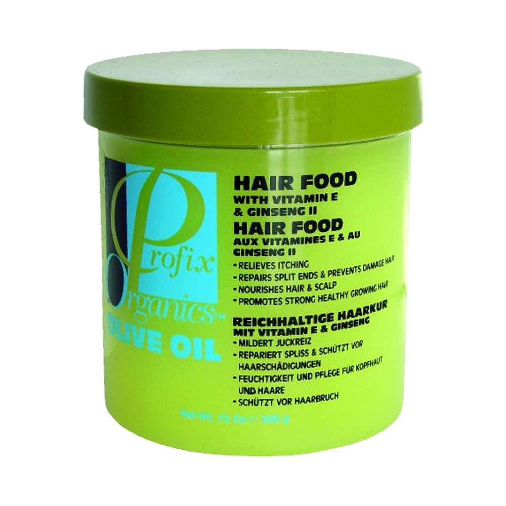 Profix Organics - Olive Oil Hair Food 340g