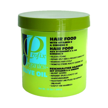 Profix Organics - Olive Oil Hair Food 340g