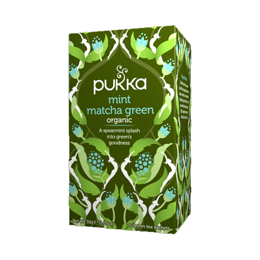 Pukka - Mint Matcha Green Tea 30g