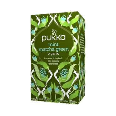 Pukka - Mint Matcha Green Tea 30g