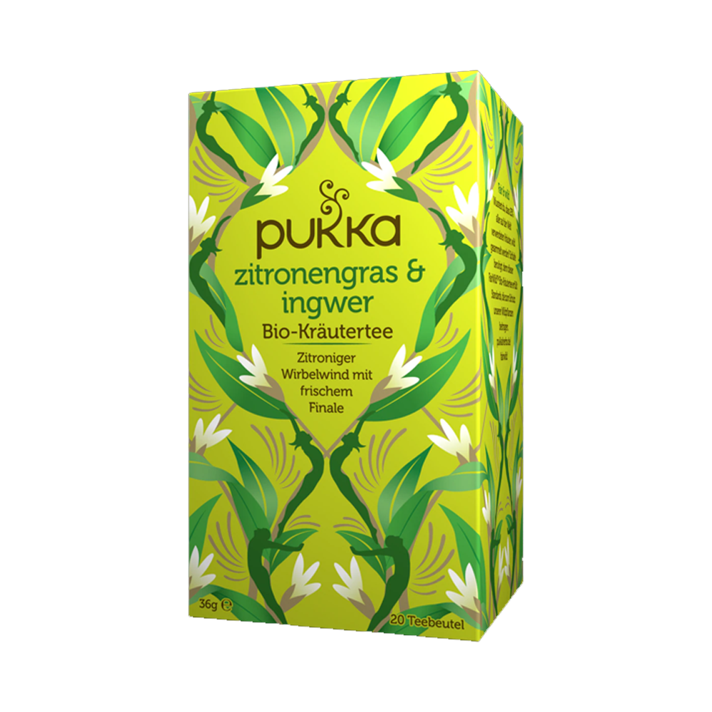 Pukka - Zitronengras & Ingwer Tee 30gm
