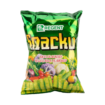 Regent - Snacku Rice Crackers 60g