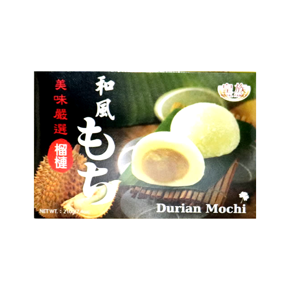 Royal Family - Durian Mochi 210g